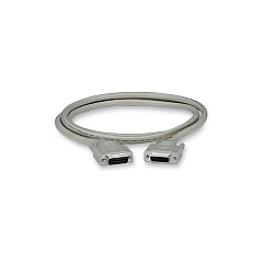 Black Box Db15 Thumbscrew Cable - Male/female, 25-ft. (7.6-m) (EGM16T0025MF)