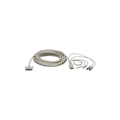 Black Box Kvm Cpu/server Cable With Audio - Pc, Ps/2 Standard, 10-ft. (3.0-m) (EHN151A0010)
