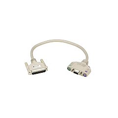 Black Box Kvm User Cable - Keyboard/monitor/mouse Cable With Audio, Ps, Ps/2 Standard, 10-ft. (3-m) (EHN154A0010)
