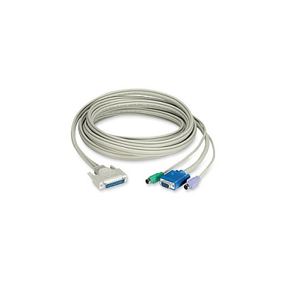 Black Box Kvm Cat5 Extender Cable With Ddc Support - 10-ft. (3.0-m) (EHN230D0010)