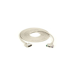 Black Box Kvm User Cable - Ultra Series, Coax, Vga, Ps/2, Audio, 50-ft. (15.2-m) (EHN383A0050)