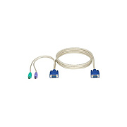 Black Box Kvm Cpu Cable - Ec Series And Dt Low Profile Series, Vga, Ps/2, 10-ft. (3.0-m) (EHN700010010)