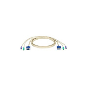 Black Box Kvm Cpu Cable - Dt Basic, Vga, Ps/2, Cable, 9-ft. (EHN700230009)