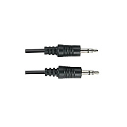 Black Box Stereo Audio Cable - 3.5-mm, Male/male, 5-ft. (1.5-m) (EJ1100005)