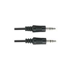 Black Box Stereo Audio Cable - 3.5-mm, Male/male, 5-ft. (1.5-m) (EJ1100005)