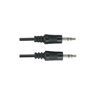 Black Box Stereo Audio Cable - 3.5-mm, Male/male, 5-ft. (1.5-m) (EJ1100005)