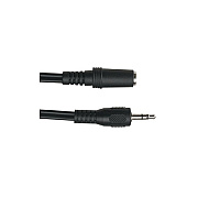 Black Box Stereo Audio Cable - 3.5-mm, Male/female, 10-ft. (3.0-m) (EJ1110010)