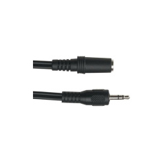 Black Box Stereo Audio Cable - 3.5-mm, Male/female, 10-ft. (3.0-m) (EJ1110010)