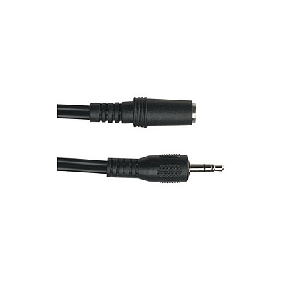Black Box Stereo Audio Cable - 3.5-mm, Male/female, 10-ft. (3.0-m) (EJ1110010)