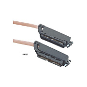 Black Box Telco 25-pair Pvc 50 Ft 1 Male/1 Female Connector (ELN25T0050MF)