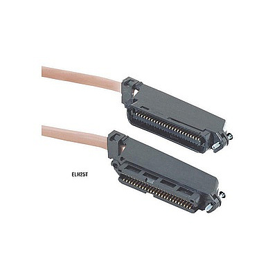 Black Box Telco 25-pair Pvc 50 Ft 1 Male/1 Female Connector (ELN25T0050MF)