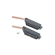 Black Box Cat3 Telco Patch Cable - Solid, Unshielded, Pvc, 50-pin, Male/male, 50-ft. (15.2-m), Gsa, Taa (ELN25T0050MM)