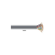 Black Box Cat3 Telco Bulk Cable - Solid, Unshielded, Pvc, 50-pin, 500-ft. (152.4-m), Gsa, Taa (ELN25TA0500)