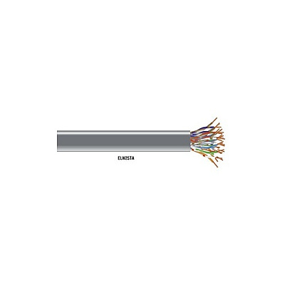 Black Box Cat3 Telco Bulk Cable - Solid, Unshielded, Pvc, 50-pin, 500-ft. (152.4-m), Gsa, Taa (ELN25TA0500)