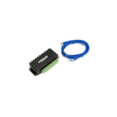 Black Box Digital I/o Dry Contact Sensor - (8) Dry Contacts With 5-ft. (1.5-m) Cable (EME1J8005)