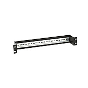 Black Box Rackmount Din-rail Bracket - Single, 1u (EMEDIN)