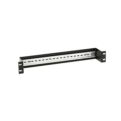 Black Box Rackmount Din-rail Bracket - Single, 1u (EMEDIN)