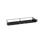 Black Box Rackmount Din-rail Bracket - Dual, 1u (EMEDRMK)