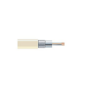Black Box Rs-232 Bulk Serial Cable - Double-shielded, Pvc, 4-conductor, 500-ft. (152.4-m), Gsa, Taa (EMN04A0500)