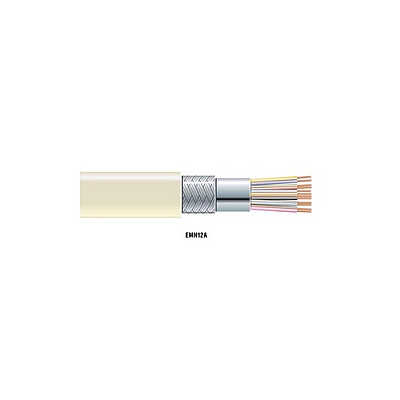Black Box Rs-232 Bulk Serial Cable - Double-shielded, Pvc, 12-conductor, 1000-ft. (304.8-m), Gsa, Taa (EMN12A1000)