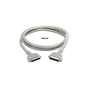 Black Box Rs232 Double Shielded Cable - Metal Hood, Db25 Male/female, 25-conductor, 5-ft. (1.5-m), Gsa, Taa (EMN25C0005MF)