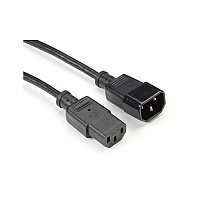 Black Box Power Cord - Iec-60320-c13 To Iec-60320-c14, 6-ft. (1.8-m) (EPXR14)
