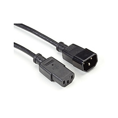 Black Box Power Cord - Iec-60320-c13 To Iec-60320-c14, 6-ft. (1.8-m) (EPXR14)