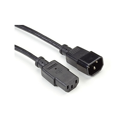 Black Box Power Cord - Iec-60320-c13 To Iec-60320-c14, 6-ft. (1.8-m) (EPXR14)