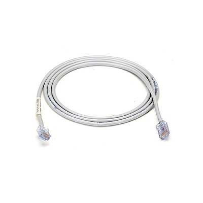 Black Box T1 Cable - Rj48 To Rj48, Straight-pinned, 25-ft. (7.6-m), Gsa, Taa (ETNMSR010025)