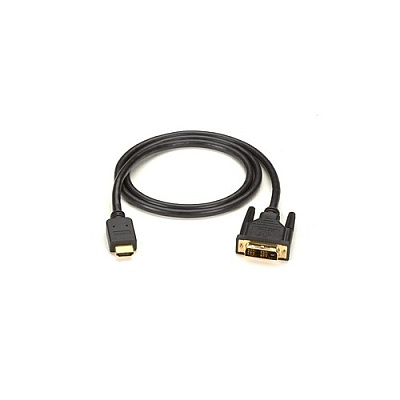 Black Box Hdmi To Dvi Cable - Male/male, 3-m (9.8-ft.) (EVHDMI02T003M)