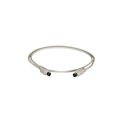 Black Box 6-pin Mini Din Cable - Male/male, 3-ft. (0.9-m) (EVMPS030003MM)