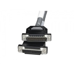 Black Box Rs530 Serial Data Cable - Db25 Male/db25 Female, 5-ft. (1.5-m), Gsa, Taa (EVN530-0005-MF)