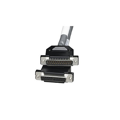 Black Box Rs530 Serial Data Cable - Db25 Male/db25 Female, 5-ft. (1.5-m), Gsa, Taa (EVN5300005MF)