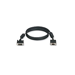 Black Box Dvi-a To Vga Hd15 Cable - Male/male, 6-ft. (1.8-m) (EVNDVI010006)