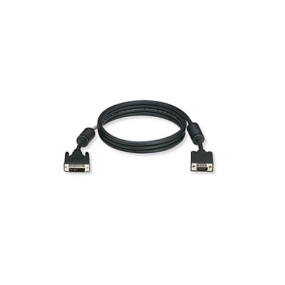 Black Box Dvi-a To Vga Hd15 Cable - Male/male, 6-ft. (1.8-m) (EVNDVI010006)