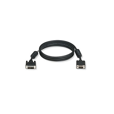 Black Box Dvi-a To Vga Hd15 Cable - Male/male, 10-ft. (3.0-m) (EVNDVI010010)