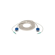 Black Box Premium Vga Cable With Audio - 15-ft. (4.6-m) (EVNPS090015)