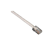 Black Box Cat5e 350-mhz Stranded Ethernet Patch Cable - Unshielded (utp), Cm Pvc, No Boot (rj45 M/m), White, 3-ft. (0.9-m) (EVNSL200003)