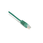 Black Box Cat5e 100-mhz Molded Boot Stranded Ethernet Patch Cable - Unshielded (utp), Cm Pvc (rj45 M/m), Green, 50-ft. (15.2-m) (EVNSL22E0050)