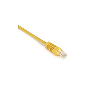 Black Box Cat5e 100-mhz Molded Boot Stranded Ethernet Patch Cable - Unshielded (utp), Cm Pvc (rj45 M/m), Yellow, 30-ft. (9.1-m) (EVNSL24E0030)