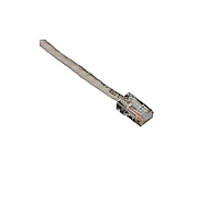 Black Box Cat5e 350-mhz Stranded Ethernet Patch Cable - Unshielded (utp), Cm Pvc, No Boot (rj45 M/m), Beige, 3-ft. (0.9-m) (EVNSL550003)