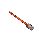 Black Box Cat5e 350-mhz Stranded Ethernet Patch Cable - Unshielded (utp), Cm Pvc, No Boot (rj45 M/m), Orange, 3-ft. (0.9-m) (EVNSL590003)