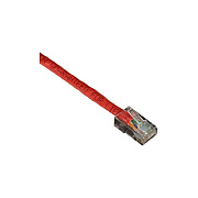 Black Box Cat6 550-mhz Stranded Ethernet Patch Cable - Unshielded (utp), Cm Pvc, No Boot (rj45 M/m), Red, 5-ft. (1.5-m) (EVNSL6230005)