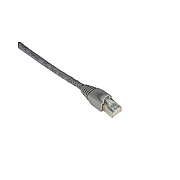 Black Box Cat6 550-mhz Snagless Stranded Ethernet Patch Cable - Unshielded (utp), Cm Pvc (rj45 M/m), Gray, 3-ft. (0.9-m) (EVNSL6400003)