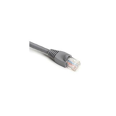 Black Box Cat6 550-mhz Snagless Stranded Ethernet Patch Cable Unshielded(utp),cm Pvc(rj45 M/m),gray,6-in. Cable,9-in.(22.9-cm)end-to-end (EVNSL64006IN)