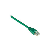 Black Box Cat6 550-mhz Snagless Stranded Ethernet Patch Cable - Unshielded (utp), Cm Pvc (rj45 M/m), Green, 2-ft. (0.6-m) (EVNSL6420002)