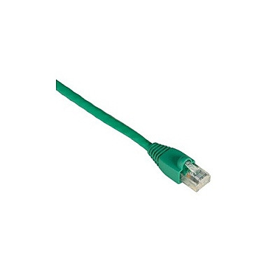Black Box Cat6 550-mhz Snagless Stranded Ethernet Patch Cable - Unshielded (utp), Cm Pvc (rj45 M/m), Green, 2-ft. (0.6-m) (EVNSL6420002)