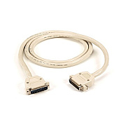 Black Box Rs530 Serial Data Cable - Db25 Male/db25 Male, 5-ft. (1.5-m) (EVNT5300005MM)
