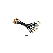 Black Box D-sub Precrimped Jumper Wire - Female/female, 2", Gsa, Taa (EY800FF)