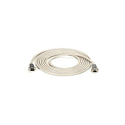 Black Box Rs232 Shielded Null Modem Cable - Metal Hood, Db9 Male/female, 10-ft. (3.0-m) (EYN257T0010MF)